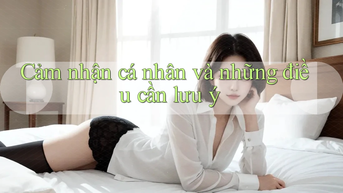 Cảm nhận cá nhân và những điều cần lưu ý