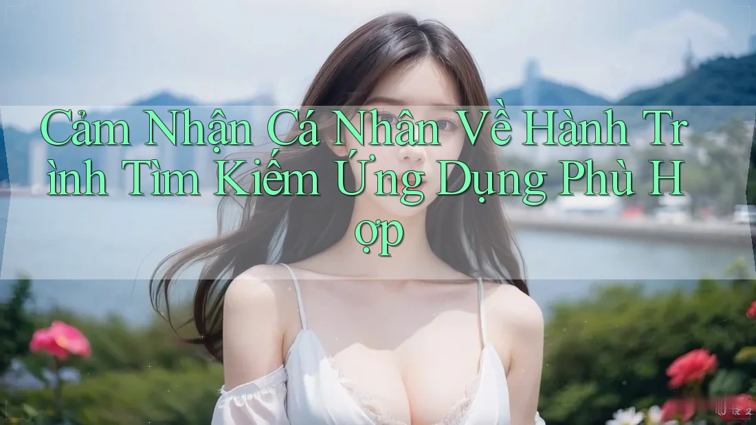 Cảm Nhận Cá Nhân Về Hành Trình Tìm Kiếm Ứng Dụng Phù Hợp