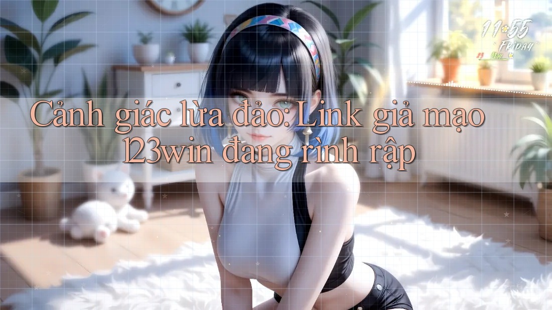 Cảnh giác lừa đảo: Link giả mạo 123win đang rình rập