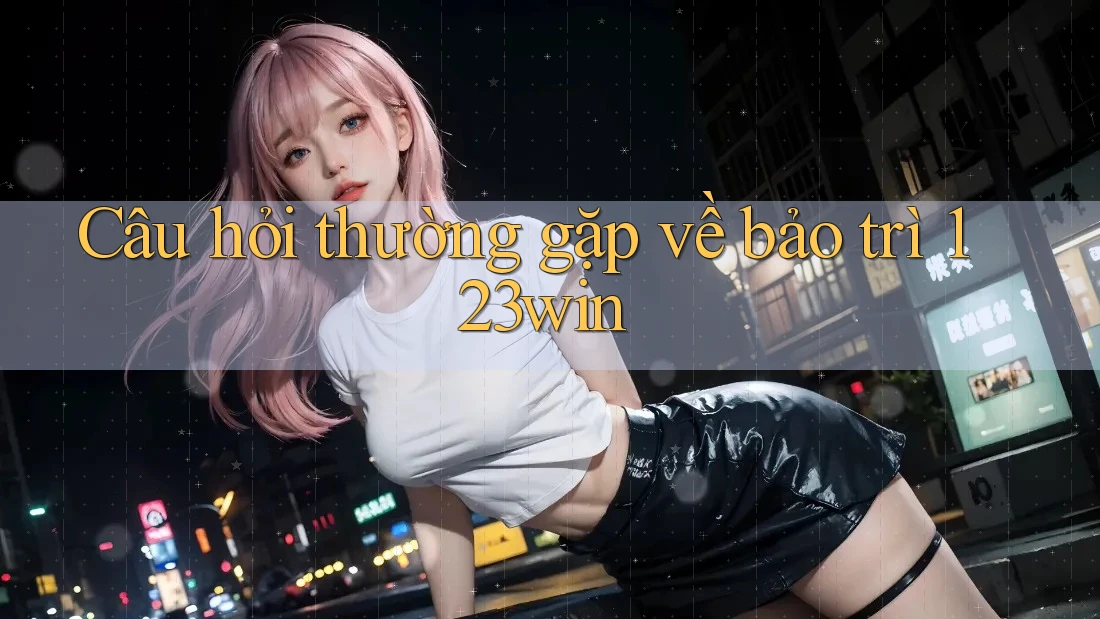 Câu hỏi thường gặp về bảo trì 123win