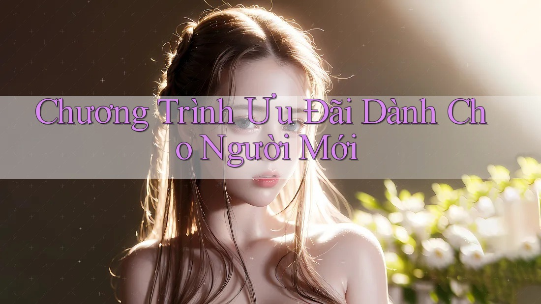 Chương Trình Ưu Đãi Dành Cho Người Mới