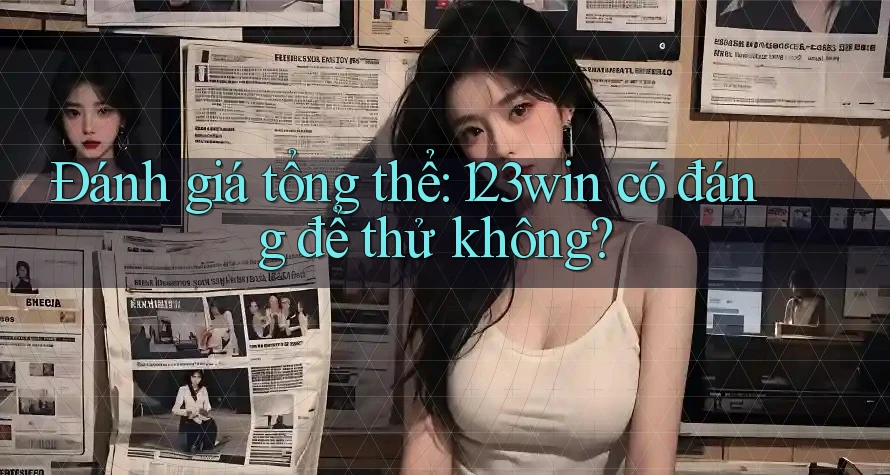 Đánh giá tổng thể: 123win có đáng để thử không? Đánh giá tổng thể: 123win có đáng để thử không?