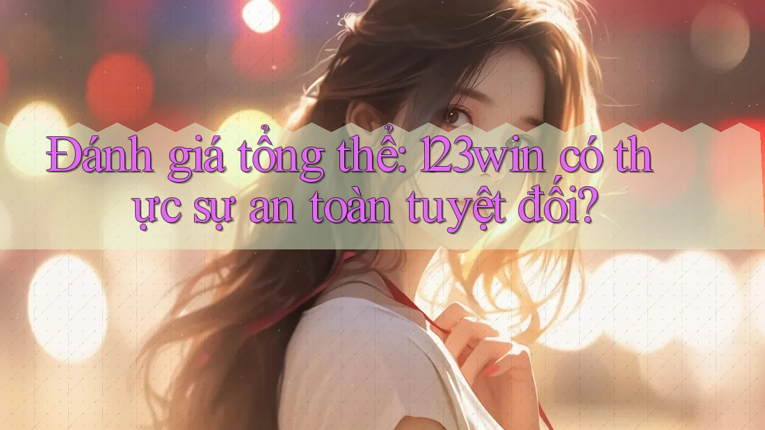 Đánh giá tổng thể: 123win có thực sự an toàn tuyệt đối? Đánh giá tổng thể: 123win có thực sự an toàn tuyệt đối?