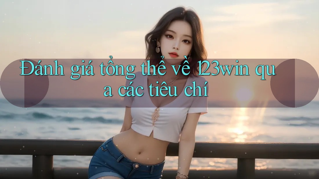 Đánh giá tổng thể về 123win qua các tiêu chí