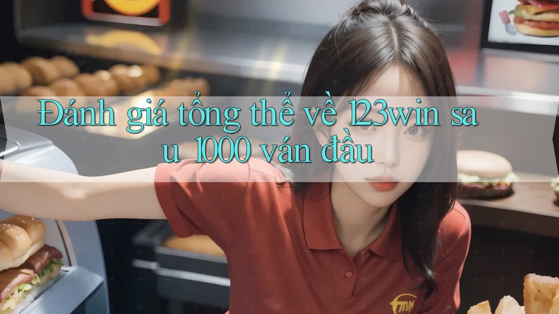 Đánh giá tổng thể về 123win sau 1000 ván đầu