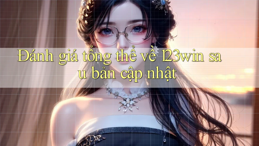 Đánh giá tổng thể về 123win sau bản cập nhật
