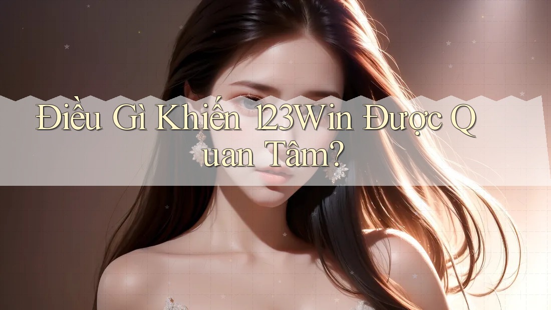 Điều Gì Khiến 123Win Được Quan Tâm? Điều Gì Khiến 123Win Được Quan Tâm?