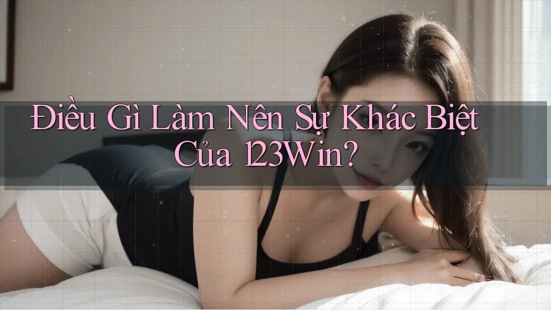 Điều Gì Làm Nên Sự Khác Biệt Của 123Win?