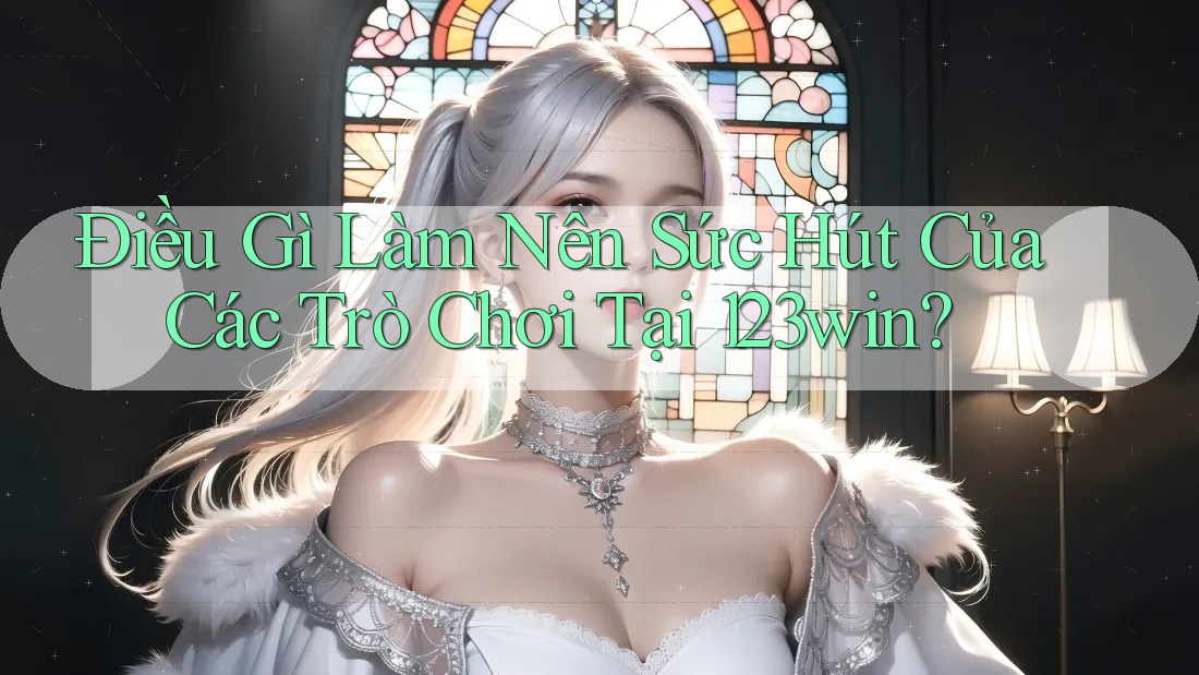 Điều Gì Làm Nên Sức Hút Của Các Trò Chơi Tại 123win?