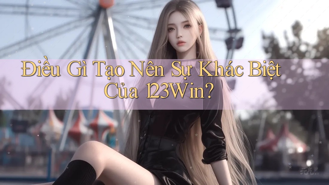 Điều Gì Tạo Nên Sự Khác Biệt Của 123Win?