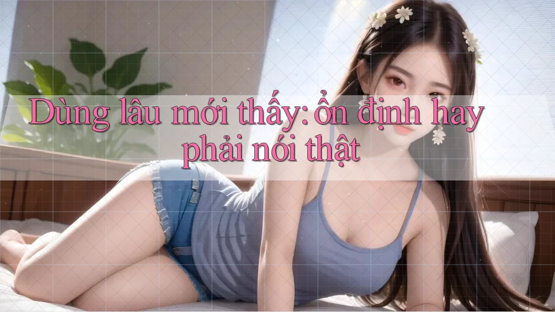 Dùng lâu mới thấy: ổn định hay phải nói thật Dùng lâu mới thấy: ổn định hay phải nói thật