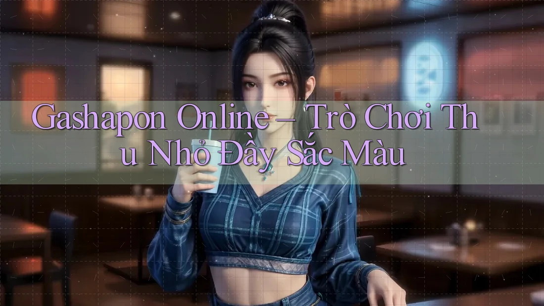 Gashapon Online – Trò Chơi Thu Nhỏ Đầy Sắc Màu Gashapon Online – Trò Chơi Thu Nhỏ Đầy Sắc Màu