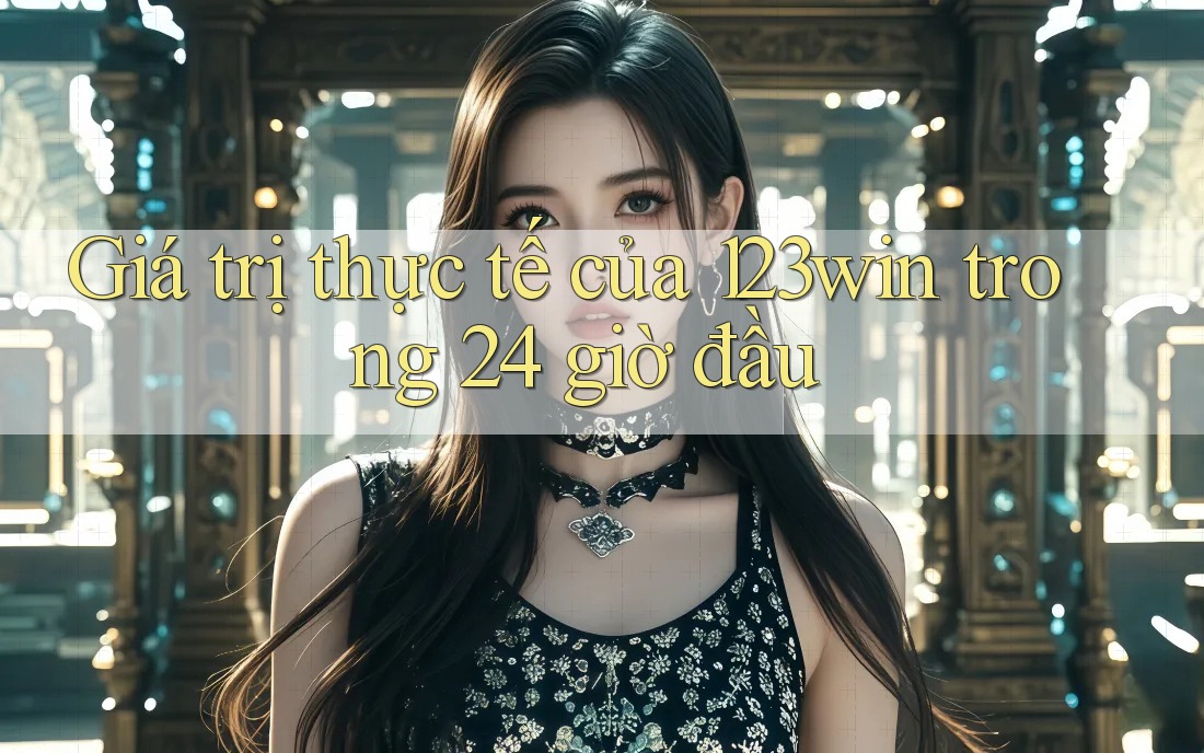 Giá trị thực tế của 123win trong 24 giờ đầu Giá trị thực tế của 123win trong 24 giờ đầu