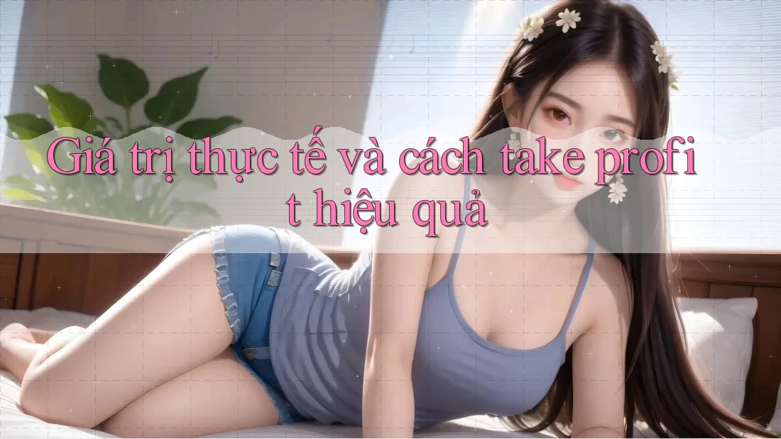 Giá trị thực tế và cách take profit hiệu quả