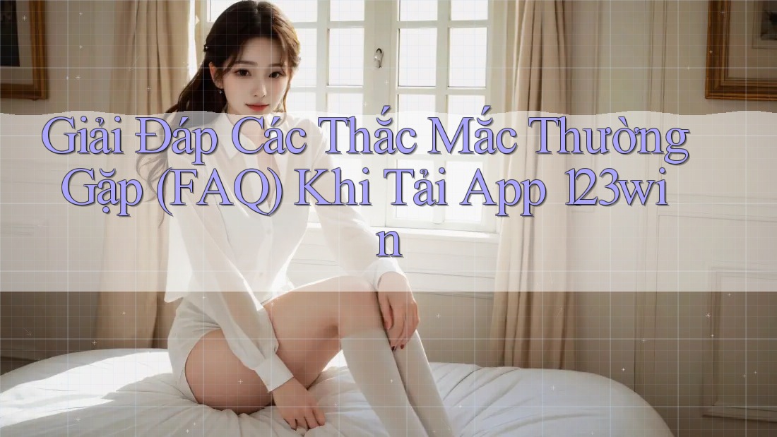 Giải Đáp Các Thắc Mắc Thường Gặp (FAQ) Khi Tải App 123win