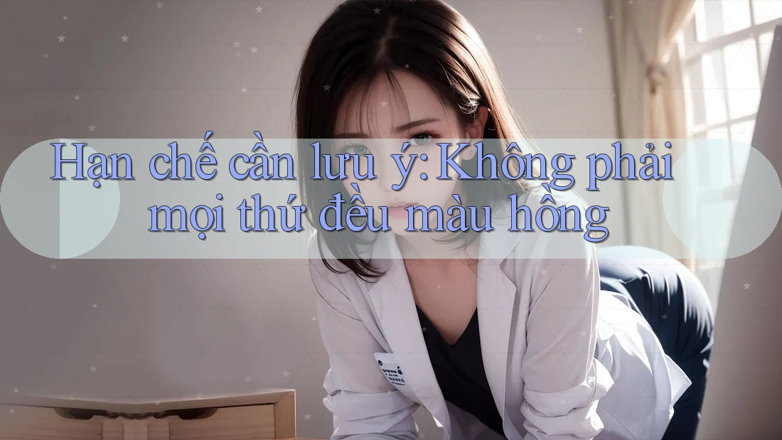 Hạn chế cần lưu ý: Không phải mọi thứ đều màu hồng Hạn chế cần lưu ý: Không phải mọi thứ đều màu hồng