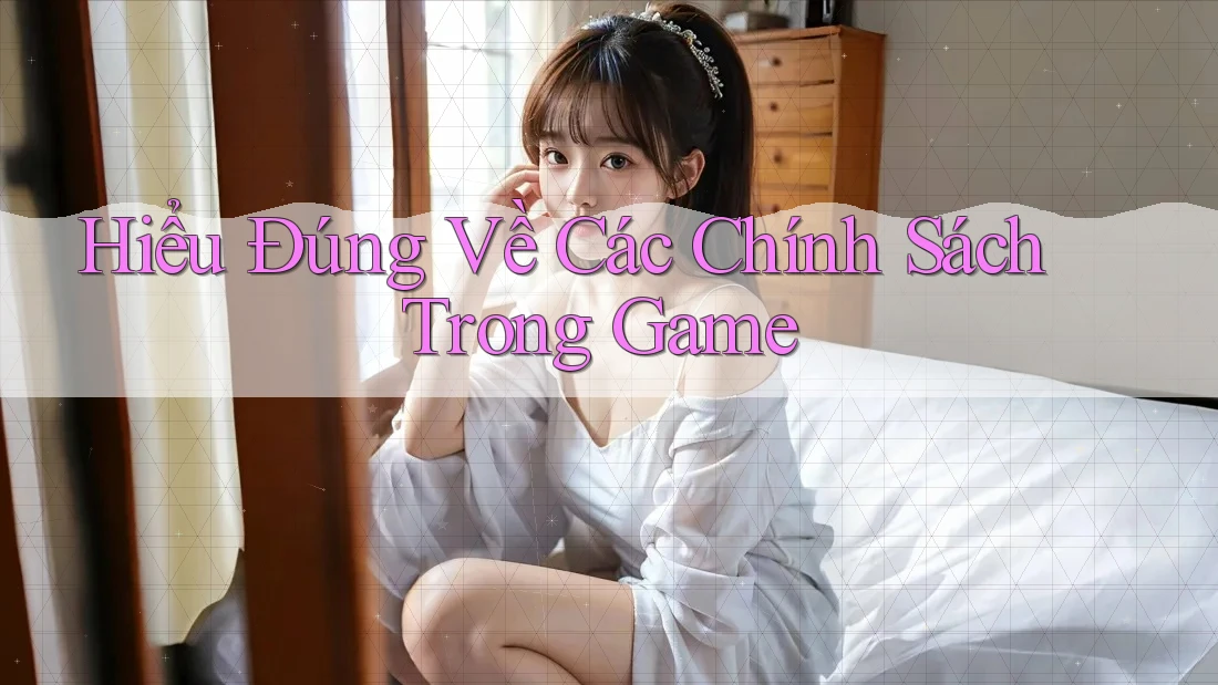 Hiểu Đúng Về Các Chính Sách Trong Game