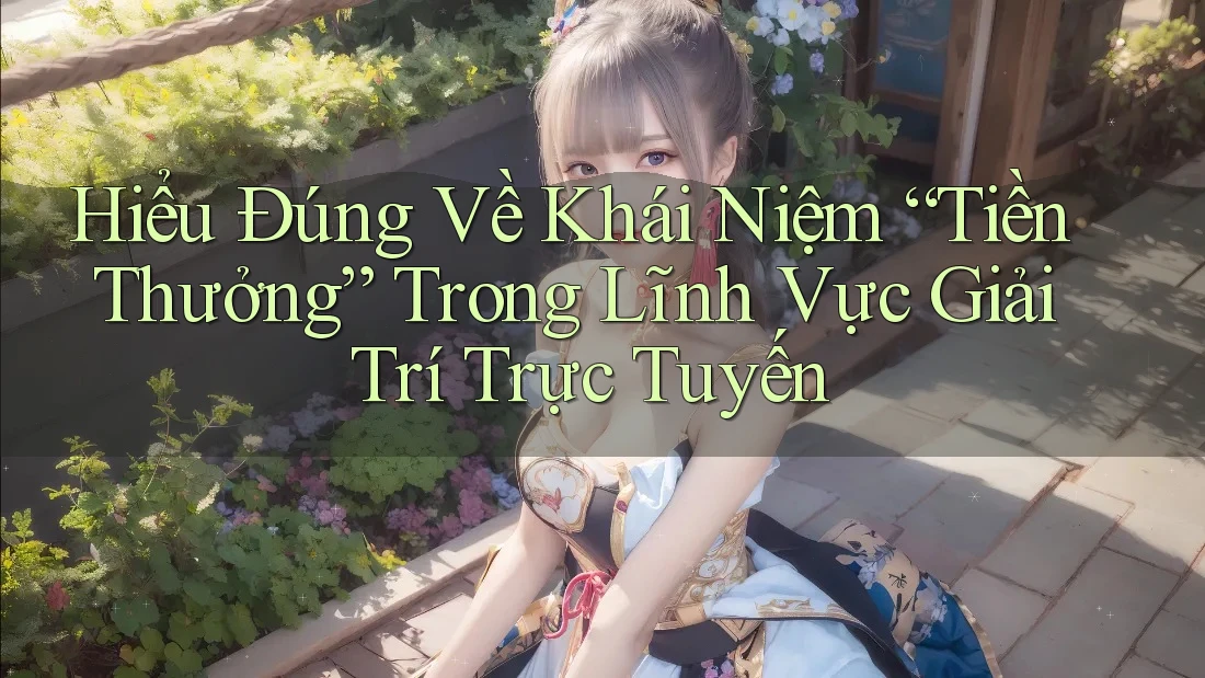 Hiểu Đúng Về Khái Niệm “Tiền Thưởng” Trong Lĩnh Vực Giải Trí Trực Tuyến