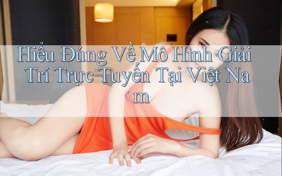 Hiểu Đúng Về Mô Hình Giải Trí Trực Tuyến Tại Việt Nam