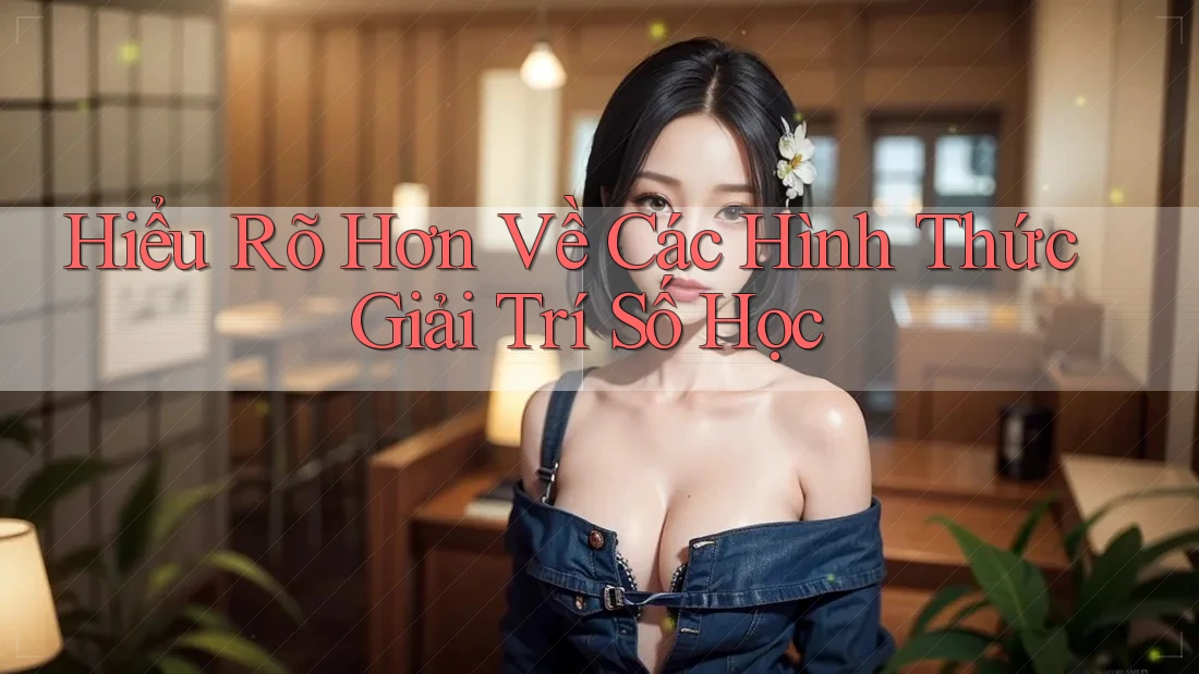 Hiểu Rõ Hơn Về Các Hình Thức Giải Trí Số Học Hiểu Rõ Hơn Về Các Hình Thức Giải Trí Số Học