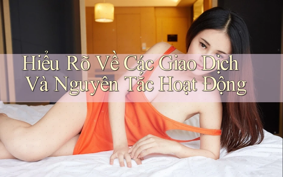 Hiểu Rõ Về Các Giao Dịch Và Nguyên Tắc Hoạt Động Hiểu Rõ Về Các Giao Dịch Và Nguyên Tắc Hoạt Động