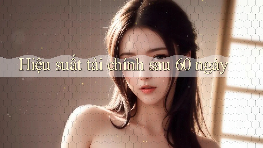 Hiệu suất tài chính sau 60 ngày Hiệu suất tài chính sau 60 ngày
