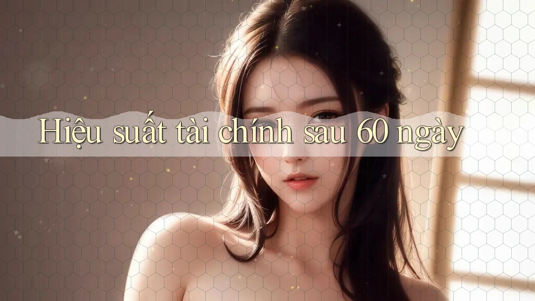 Hiệu suất tài chính sau 60 ngày Hiệu suất tài chính sau 60 ngày