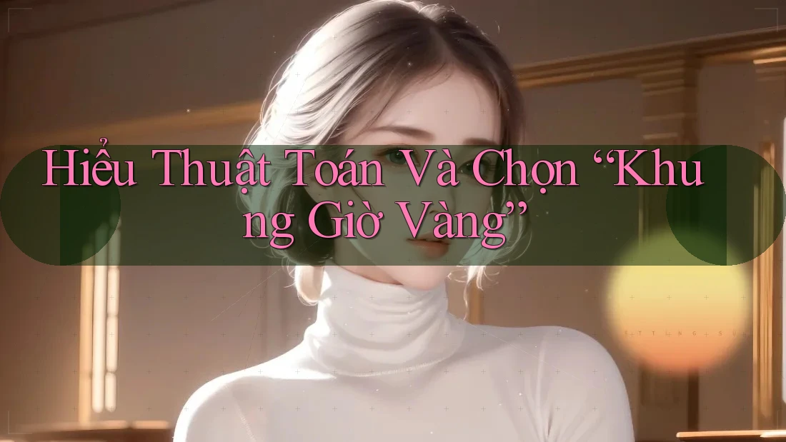 Hiểu Thuật Toán Và Chọn “Khung Giờ Vàng” Hiểu Thuật Toán Và Chọn “Khung Giờ Vàng”