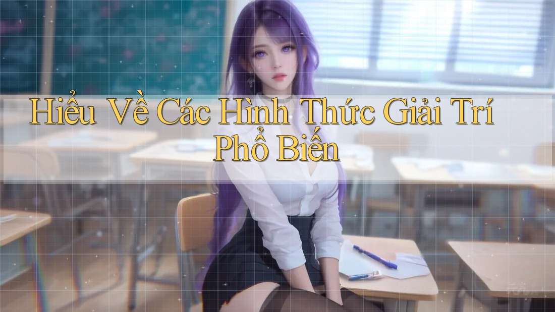 Hiểu Về Các Hình Thức Giải Trí Phổ Biến
