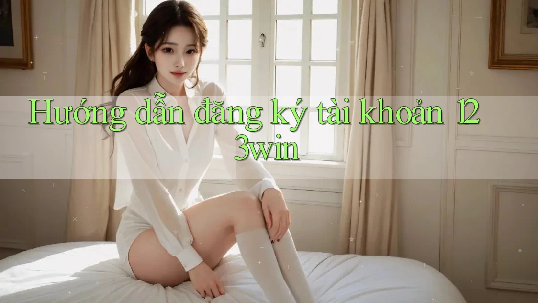 Hướng dẫn đăng ký tài khoản 123win Hướng dẫn đăng ký tài khoản 123win