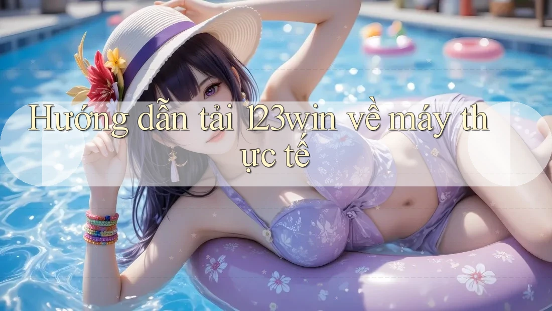 Hướng dẫn tải 123win về máy thực tế