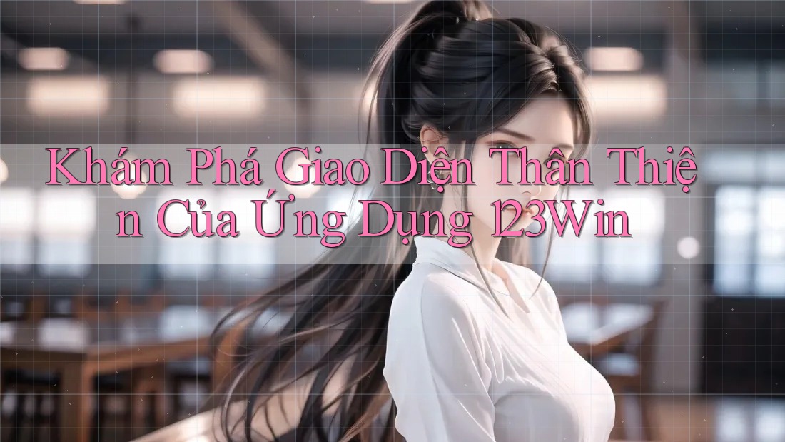 Khám Phá Giao Diện Thân Thiện Của Ứng Dụng 123Win Khám Phá Giao Diện Thân Thiện Của Ứng Dụng 123Win