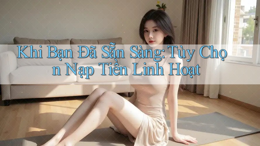 Khi Bạn Đã Sẵn Sàng: Tùy Chọn Nạp Tiền Linh Hoạt