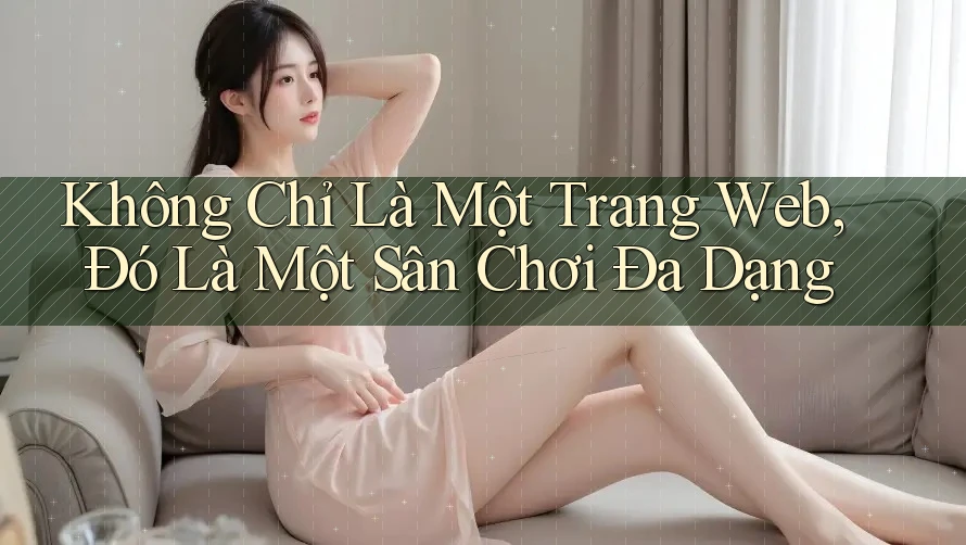Không Chỉ Là Một Trang Web, Đó Là Một Sân Chơi Đa Dạng