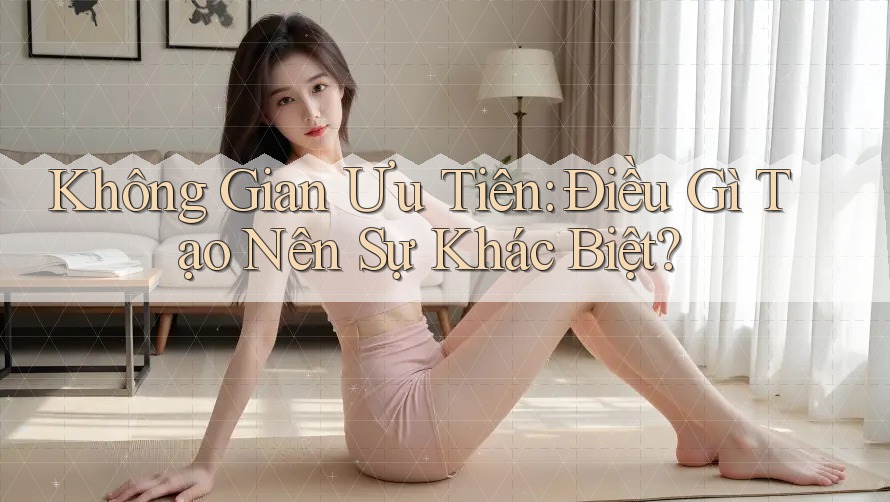 Không Gian Ưu Tiên: Điều Gì Tạo Nên Sự Khác Biệt? Không Gian Ưu Tiên: Điều Gì Tạo Nên Sự Khác Biệt?