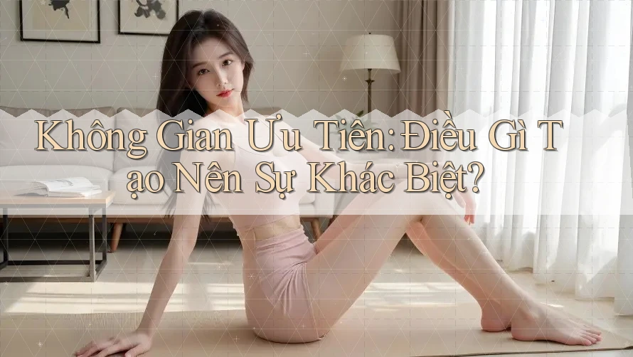 Không Gian Ưu Tiên: Điều Gì Tạo Nên Sự Khác Biệt?