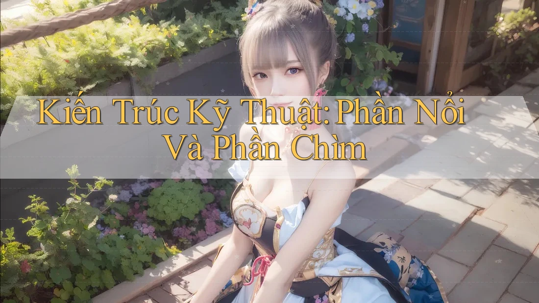Kiến Trúc Kỹ Thuật: Phần Nổi Và Phần Chìm