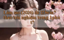Làm sao (2026) để 123win theo trải nghiệm trong 1 phút