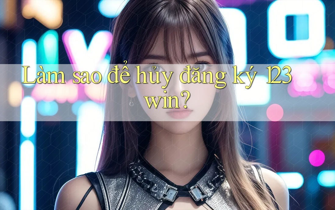 Làm sao để hủy đăng ký 123win? Làm sao để hủy đăng ký 123win?