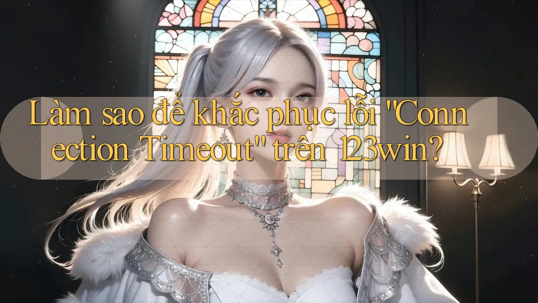 Làm sao để khắc phục lỗi “Connection Timeout” trên 123win?