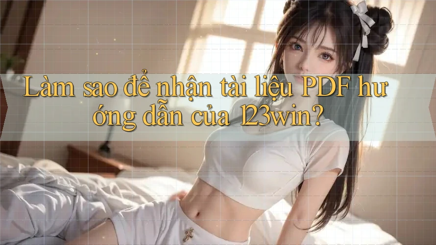Làm sao để nhận tài liệu PDF hướng dẫn của 123win? Làm sao để nhận tài liệu PDF hướng dẫn của 123win?