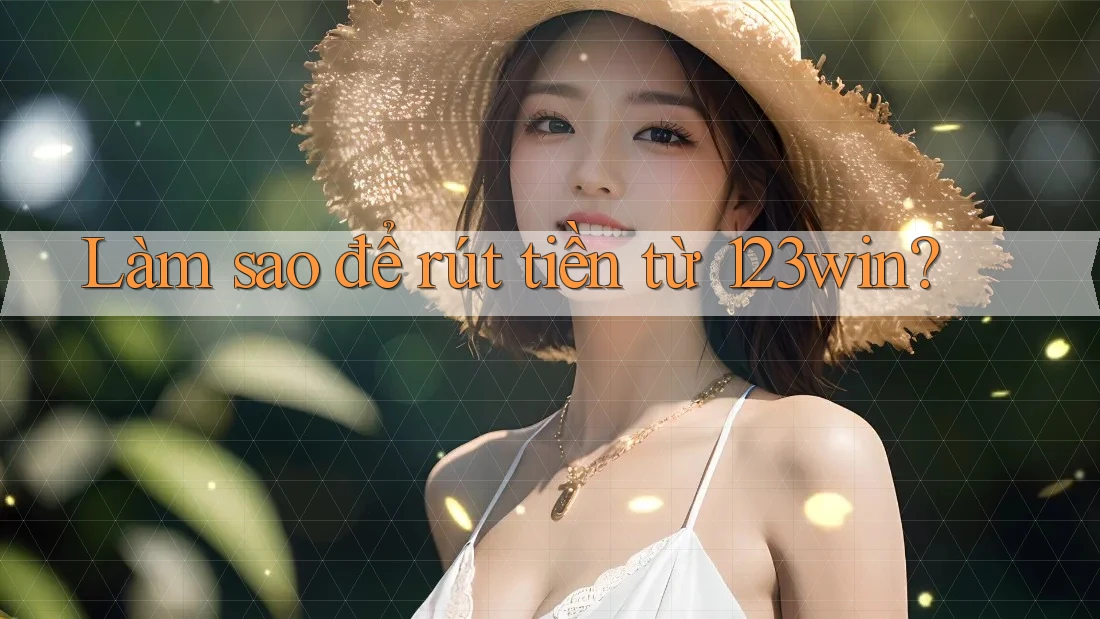 Làm sao để rút tiền từ 123win? Làm sao để rút tiền từ 123win?