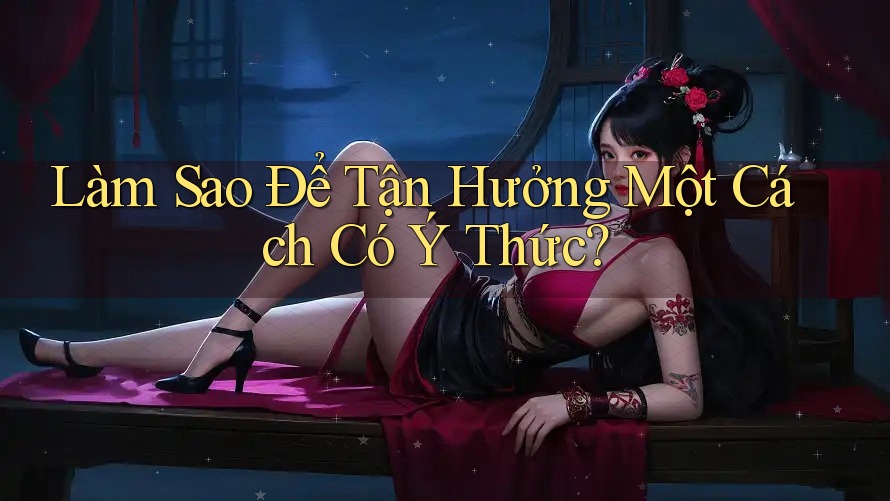 Làm Sao Để Tận Hưởng Một Cách Có Ý Thức? Làm Sao Để Tận Hưởng Một Cách Có Ý Thức?