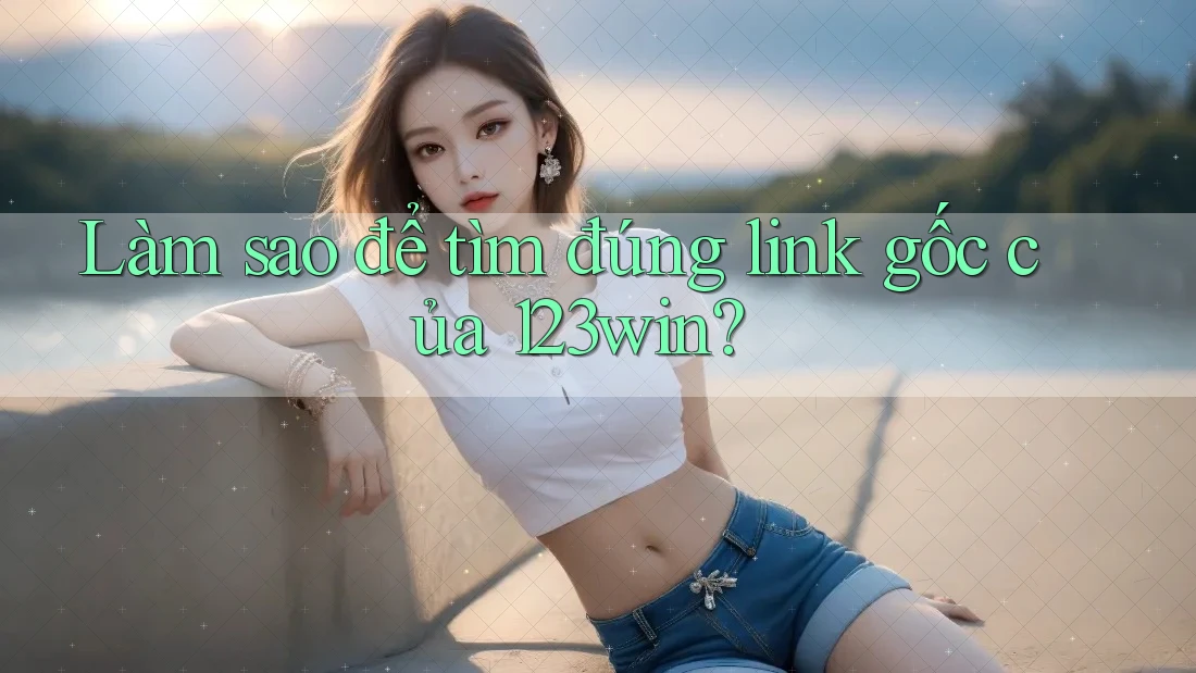 Làm sao để tìm đúng link gốc của 123win? Làm sao để tìm đúng link gốc của 123win?