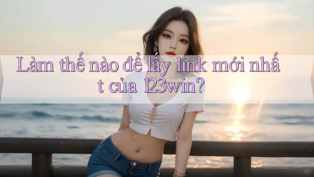 Làm thế nào để lấy link mới nhất của 123win?