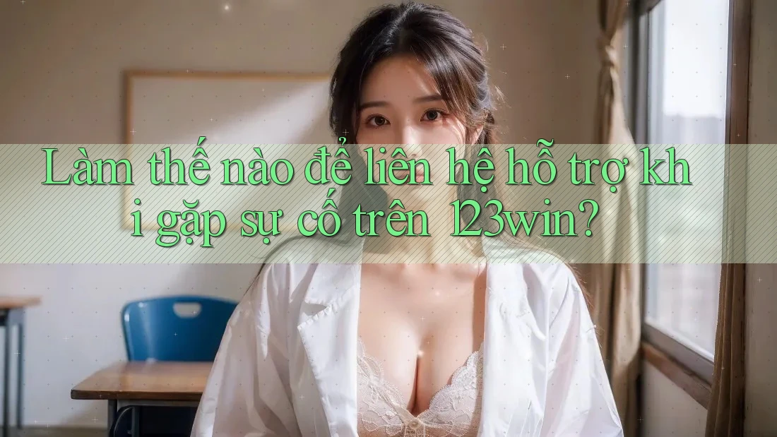 Làm thế nào để liên hệ hỗ trợ khi gặp sự cố trên 123win? Làm thế nào để liên hệ hỗ trợ khi gặp sự cố trên 123win?