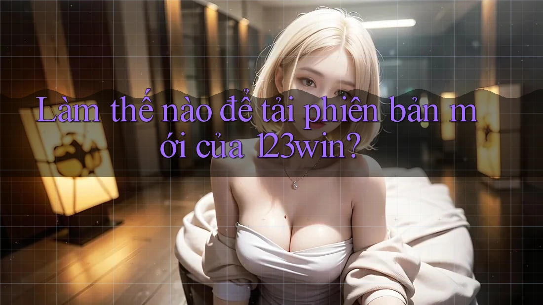 Làm thế nào để tải phiên bản mới của 123win? Làm thế nào để tải phiên bản mới của 123win?