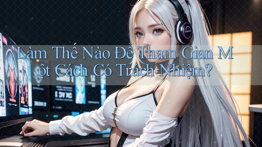 Làm Thế Nào Để Tham Gian Một Cách Có Trách Nhiệm? Làm Thế Nào Để Tham Gian Một Cách Có Trách Nhiệm?