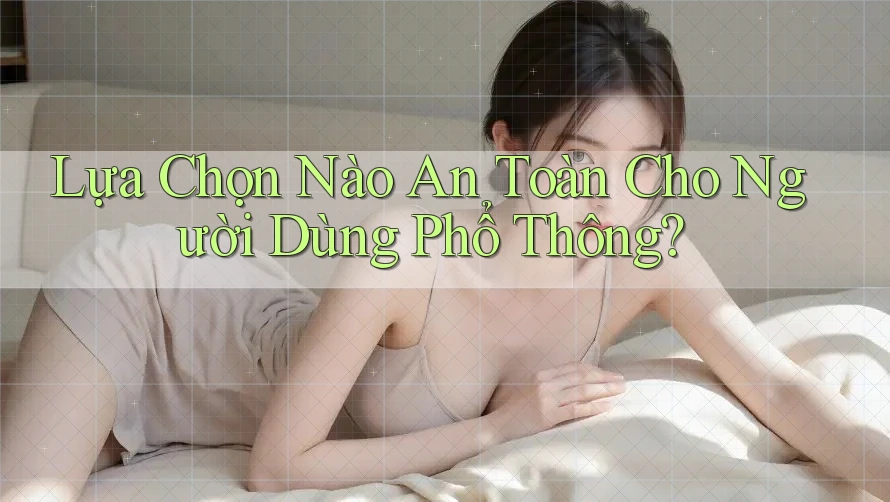 Lựa Chọn Nào An Toàn Cho Người Dùng Phổ Thông?