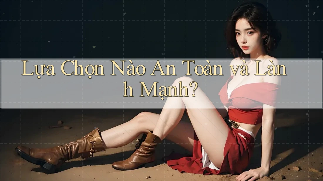 Lựa Chọn Nào An Toàn và Lành Mạnh? Lựa Chọn Nào An Toàn và Lành Mạnh?